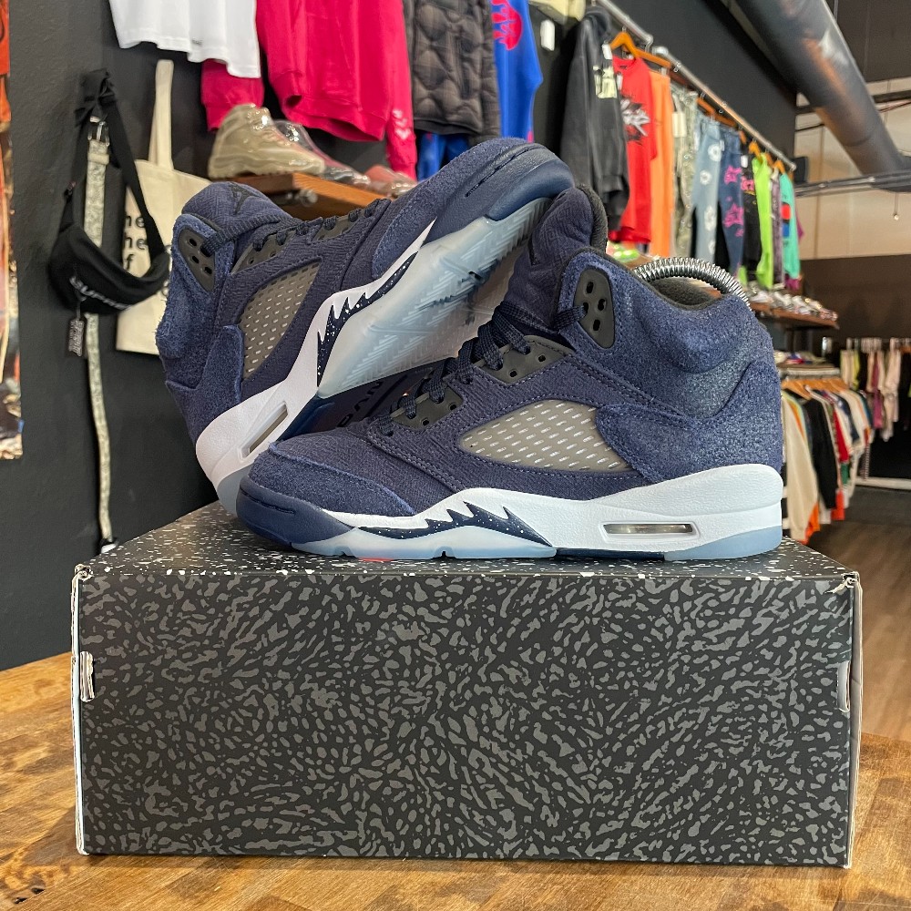 Jordan 5 Georgetown GS (replacement box) - Size 5Y
