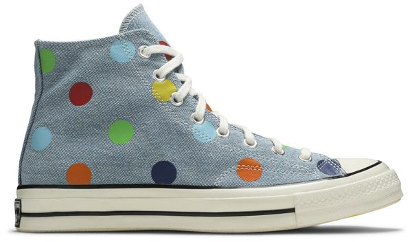 Golf Wang Converse Polka Dot Denim - Size 5.5
