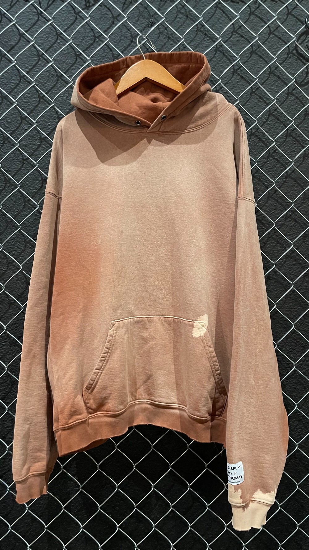Gallery Dept. Brown Ventura Hoodie - XL