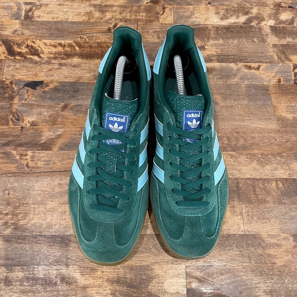 adidas Gazelle Collegiate Green (NO BOX) - Size 9