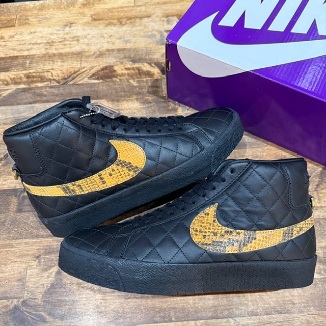 Supreme Blazer Black - Size 9