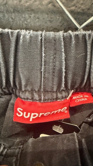 Supreme Old English Pant - L