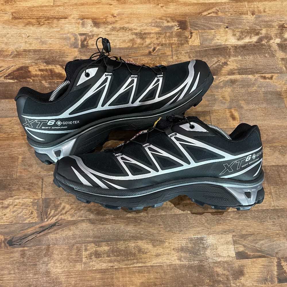 Salomon XT-6 Gore Tex Black (NO BOX) - Size 11