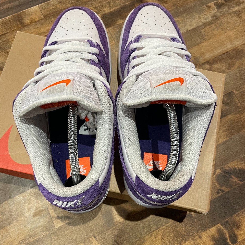 Nike SB Dunk Low Orange Label Court Purple - Size 9