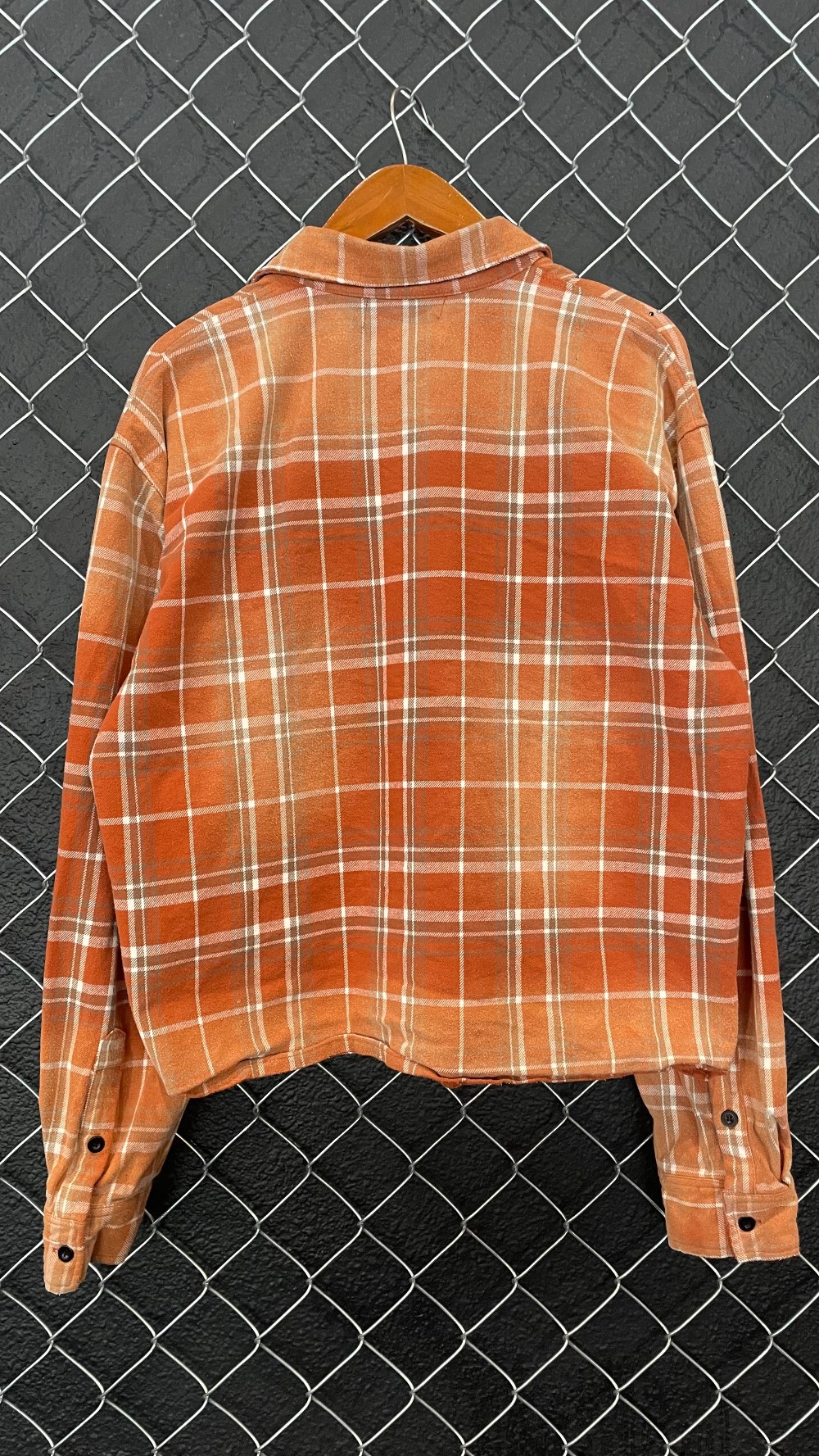 Vale Forever Pumpkin Patch Flannel - L