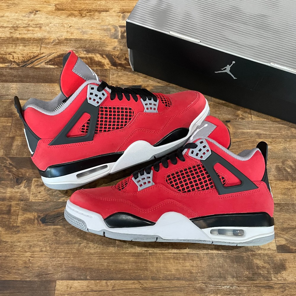 Jordan 4 Toro Bravo - Size 8.5