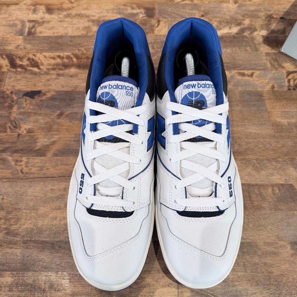 New Balance 550 White Blue (Replacement Box) - Size 12