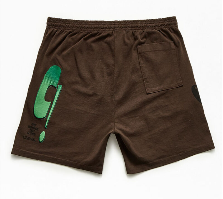 Cactus Jack Motorsport Shorts Brown - XL