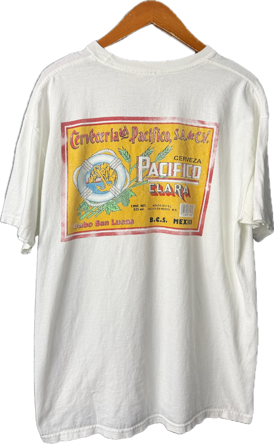 Vintage Pacifico Beer Mullet Tee - XL