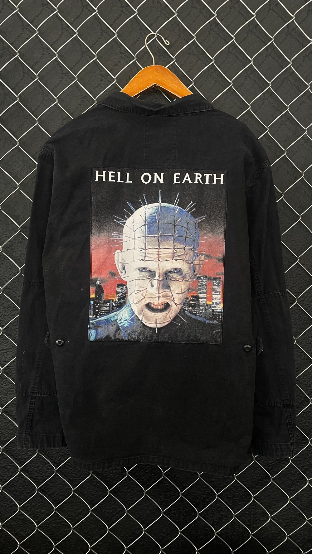 Supreme Hellraiser BDU Shirt Black - XL