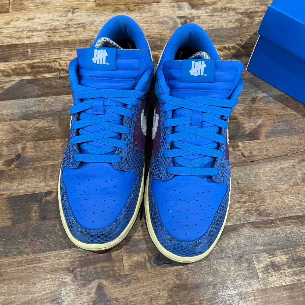 Undefeated x Nike Dunk Low 5 On It - Size 9.5