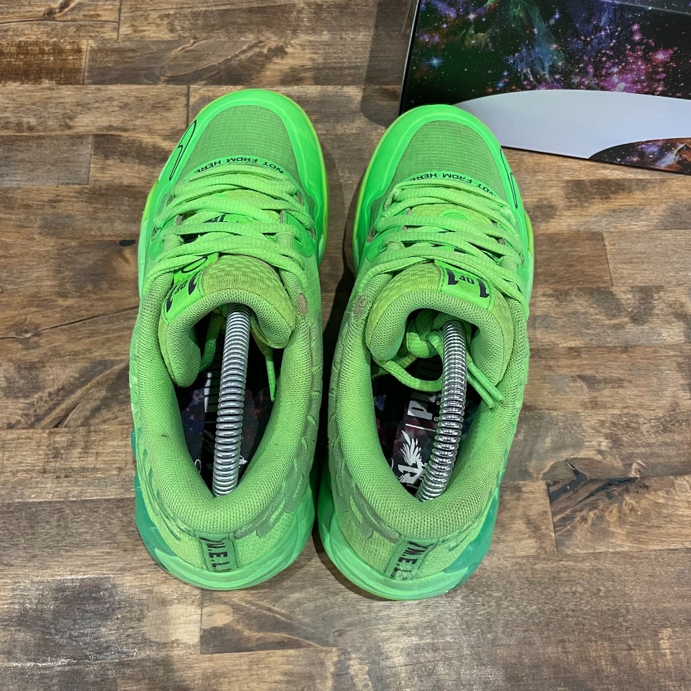 Puma LaMelo Ball MB.01 Lo (GS) Green Gecko - Size 6