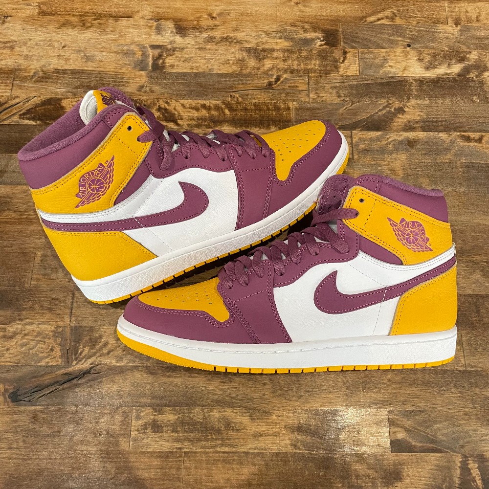 Jordan 1 Retro High Brotherhood (No Box) - Size 10