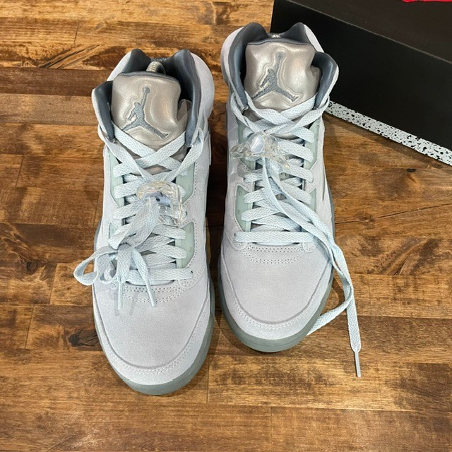 Jordan 5 Bluebird - Size 7W