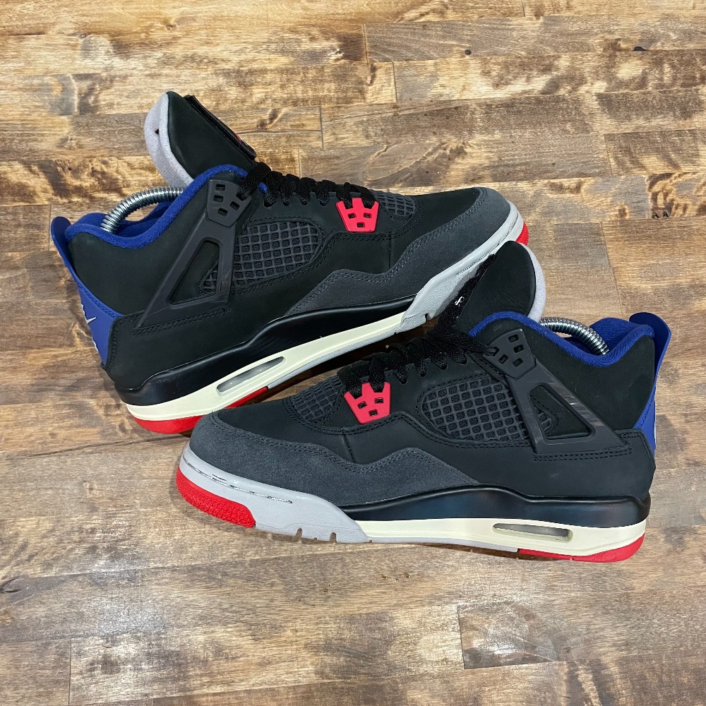 Jordan 4 Retro Rare Air (No Box) - Size 7Y