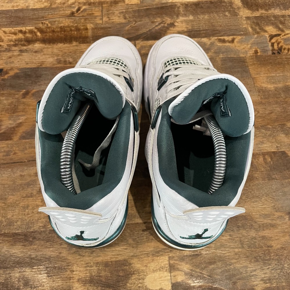 Jordan 4 Oxidized Green (No Box) - Size 6.5Y