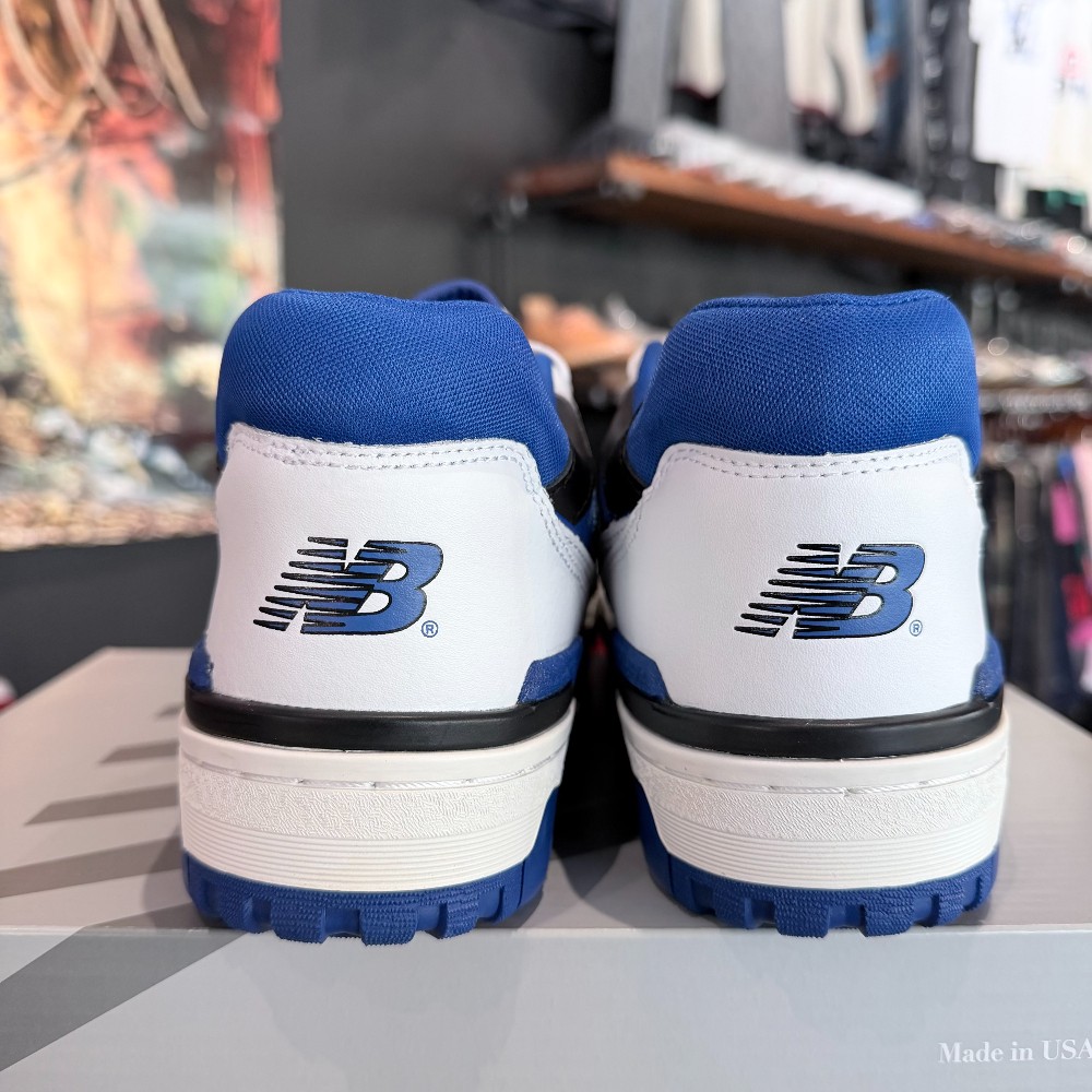 New Balance 550 White Blue (Replacement Box) - Size 12
