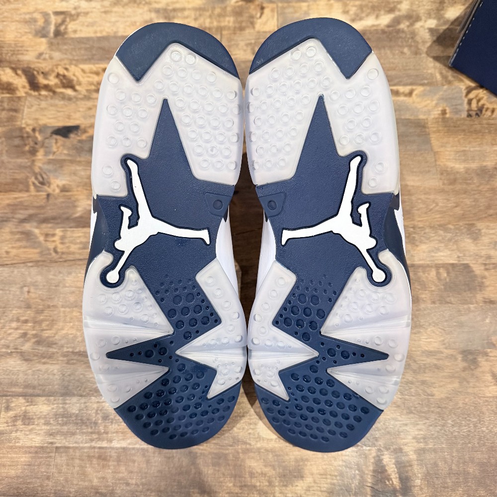 Jordan 6 Midnight Navy - Size 9