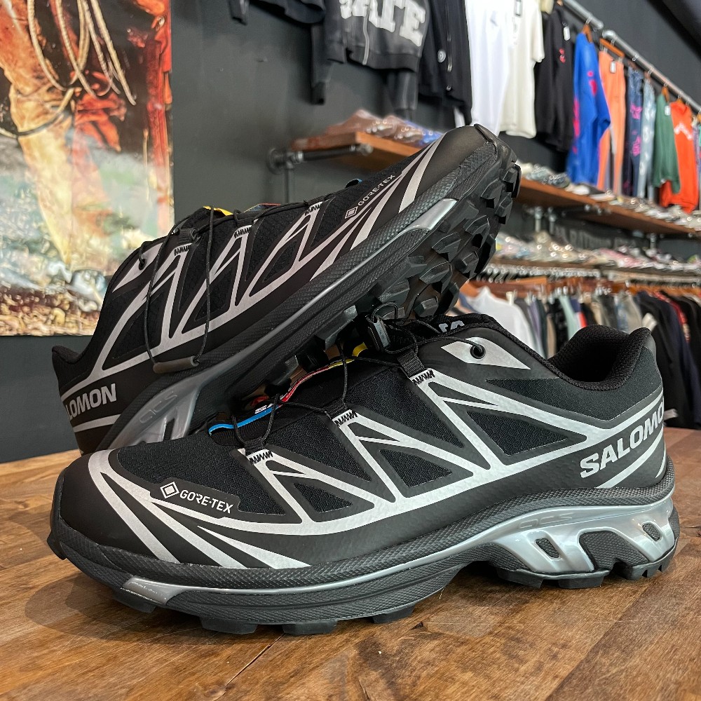 Salomon XT-6 Gore Tex Black (NO BOX) - Size 11