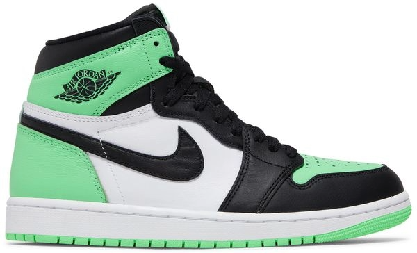 Jordan 1 Retro High Green Glow - Size 15