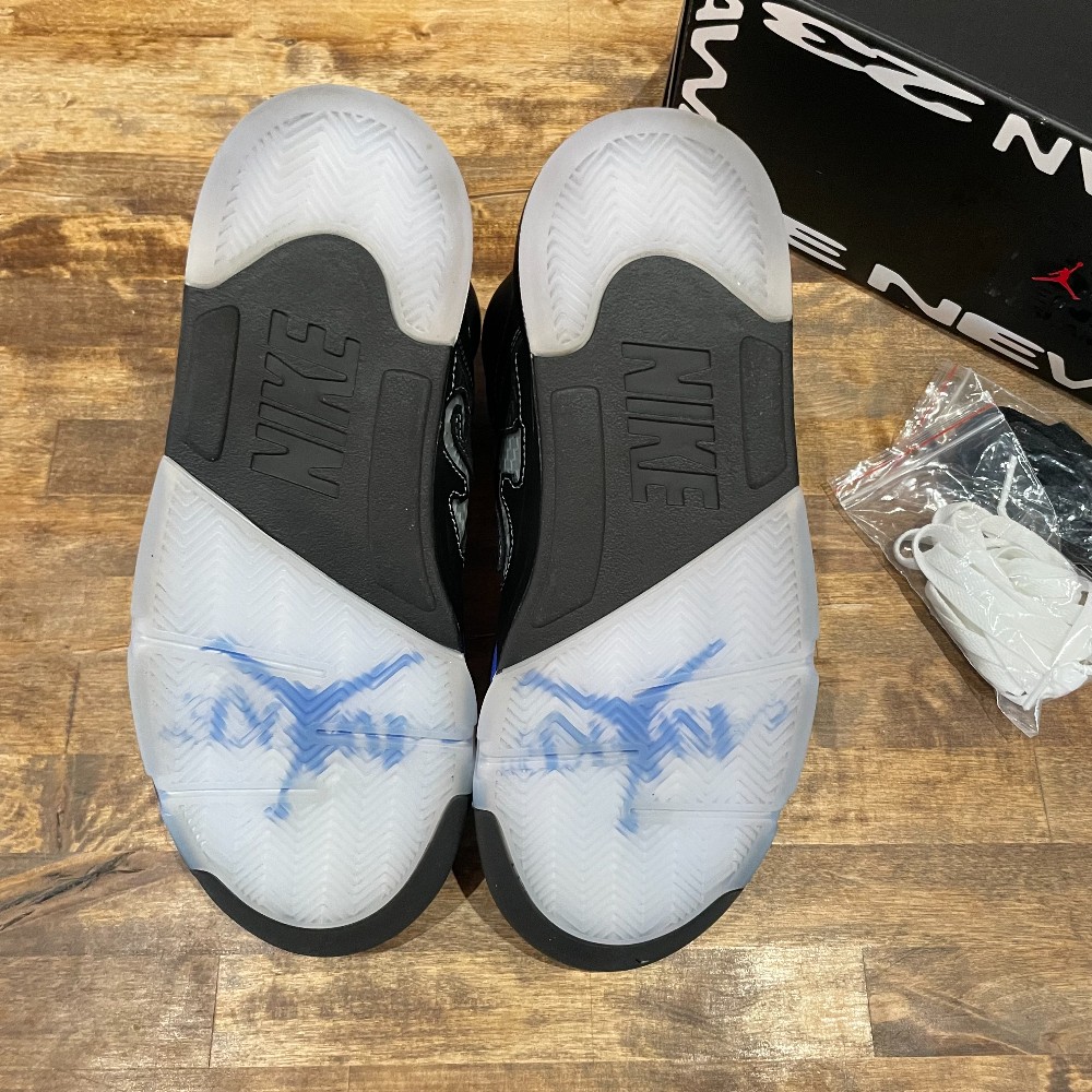 Awake NY x Jordan 5 Retro Black - Size 9