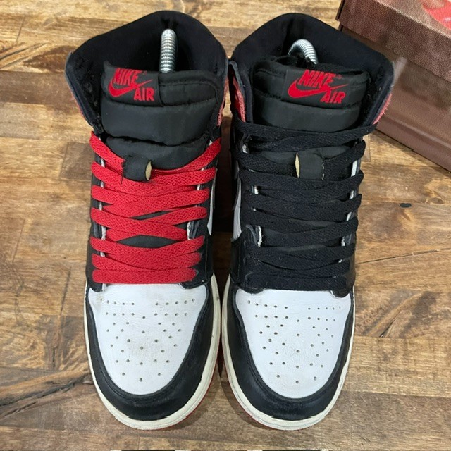 Jordan 1 Retro Black Toe Reimagined (GS) - Size 5.5Y