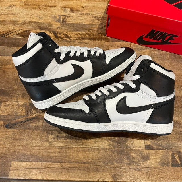 Jordan 1 Retro High 85' Black White - Size 10