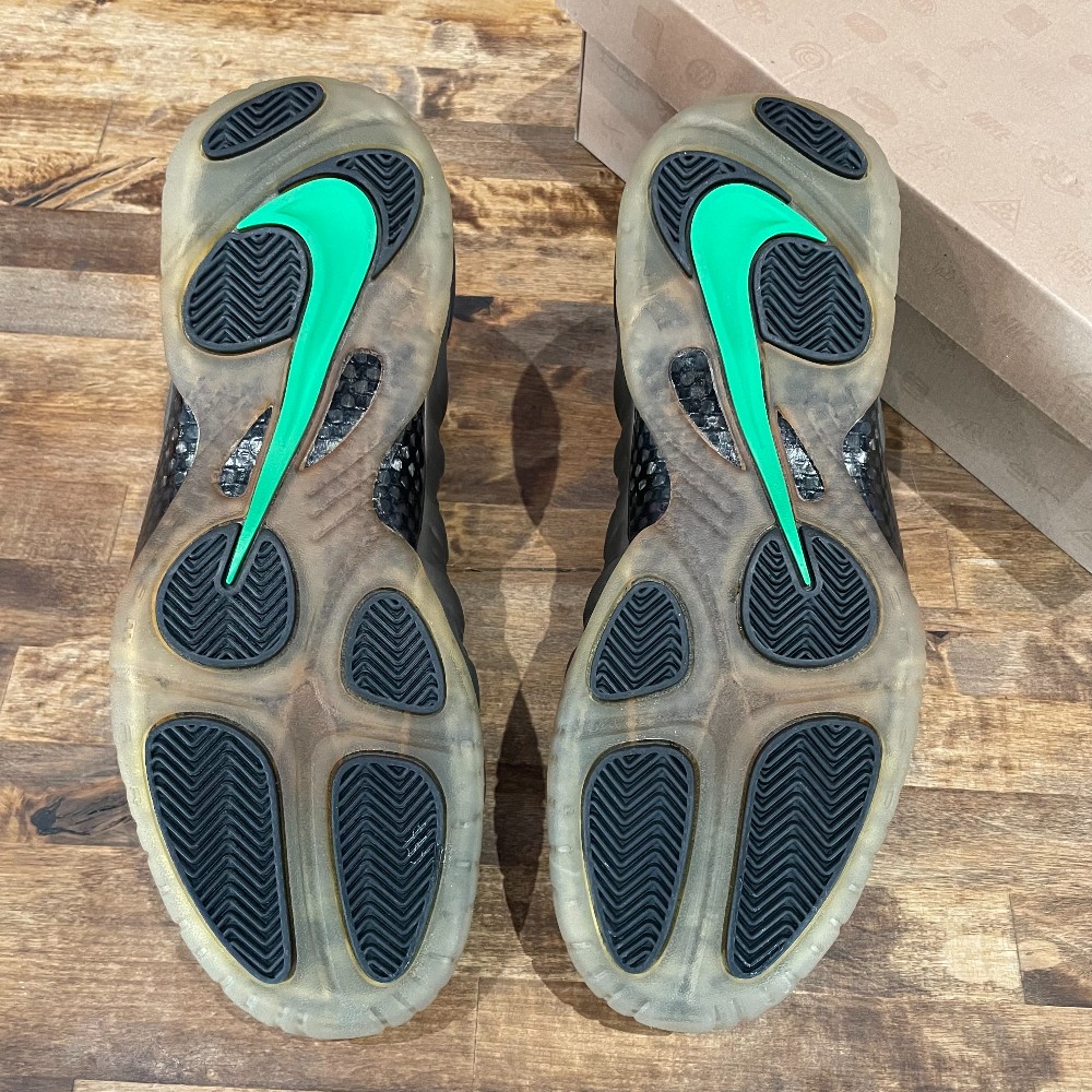 Nike Air Foamposite Gym Green - Size 11