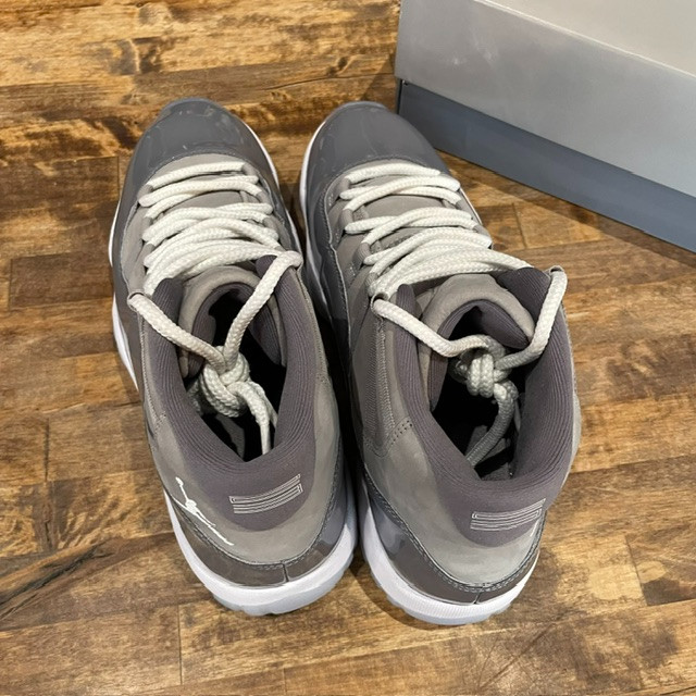 Jordan 11 Retro Cool Grey High - Size 10.5