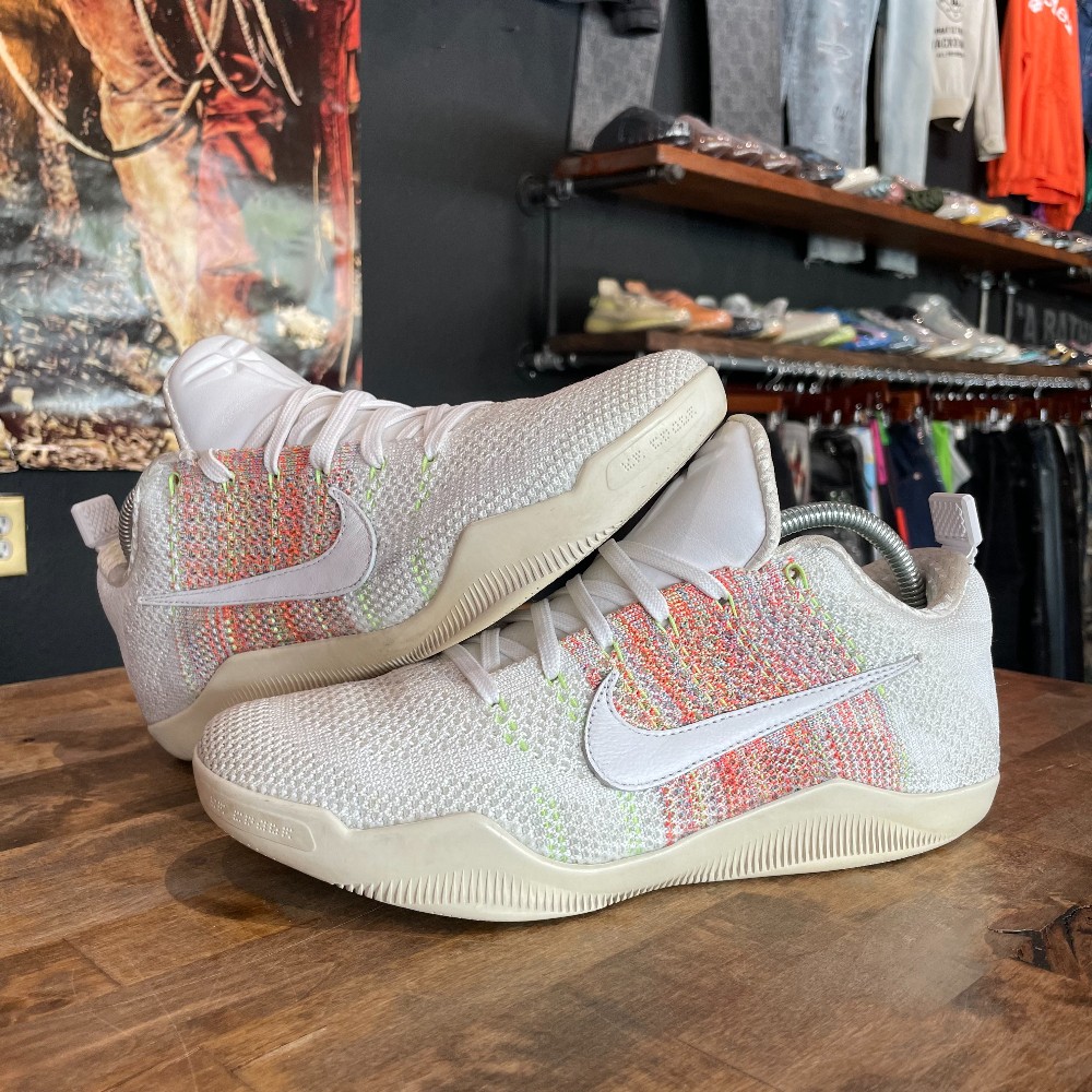 Nike Kobe 11 Elite 4KB White Horse (2016) [No Box] - Size 8