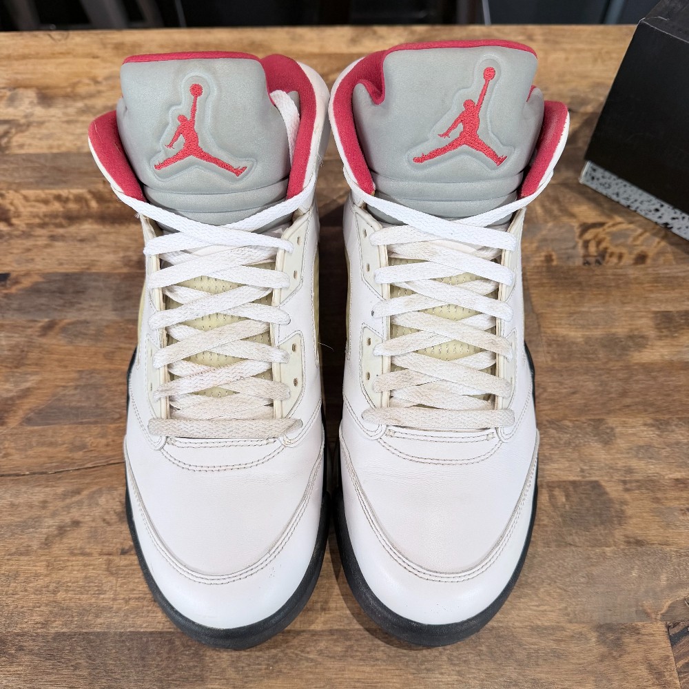 Jordan 5 Retro Fire Red (2013) - Size 10.5