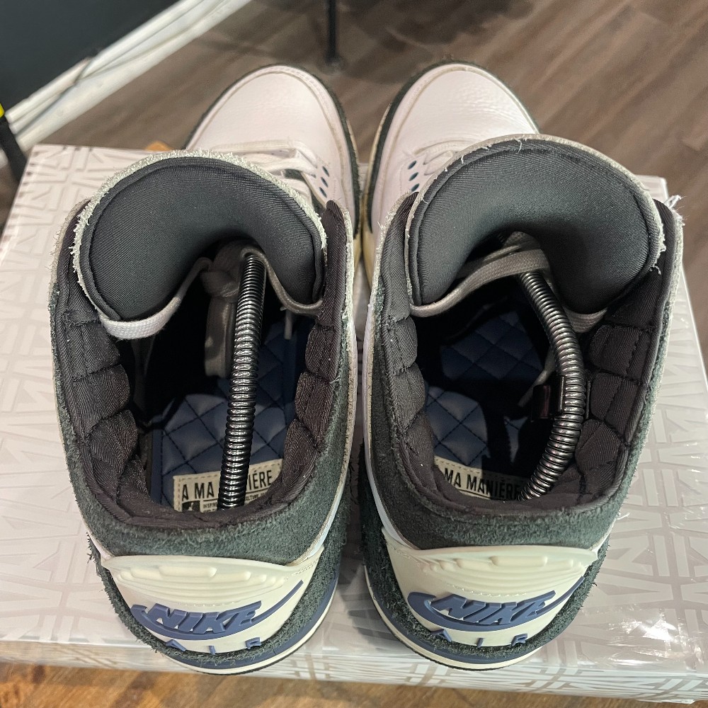 Jordan 3 Retro A Ma Maniere Diffused Blue - Size 10.5