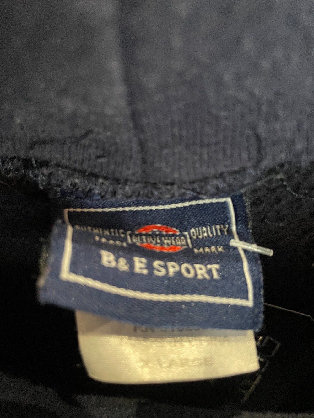 Y2K Fox Rainbow Logo Hoodie - XL