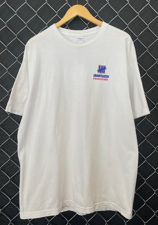 Undefeated Racing Tee - XL