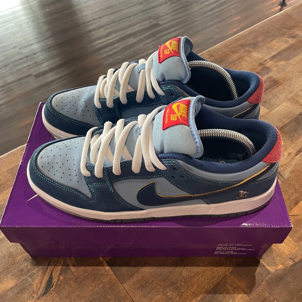 Nike SB Dunk Low Why So Sad - Size 9