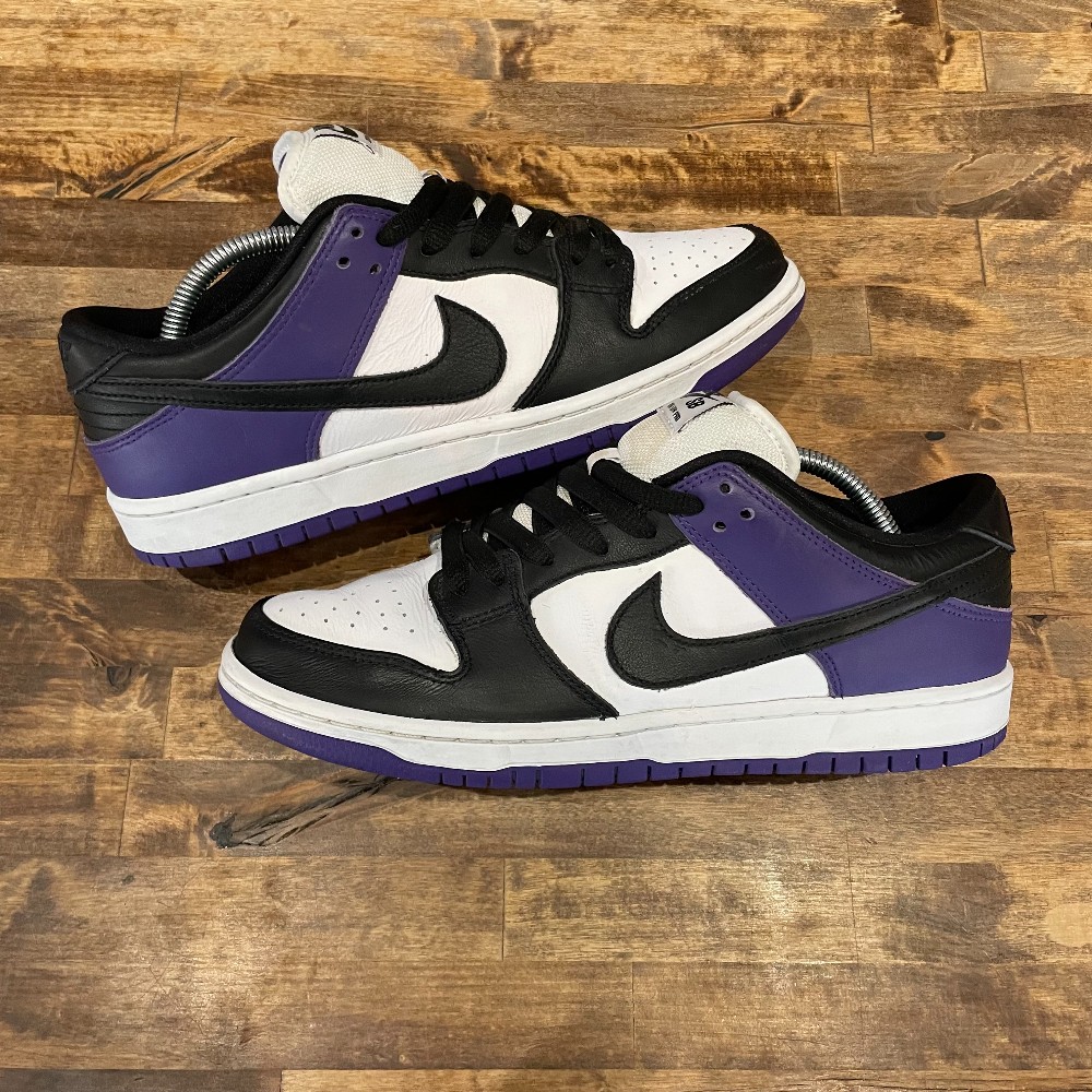 SB Dunk Low Court Purple (No Box) - Size 9