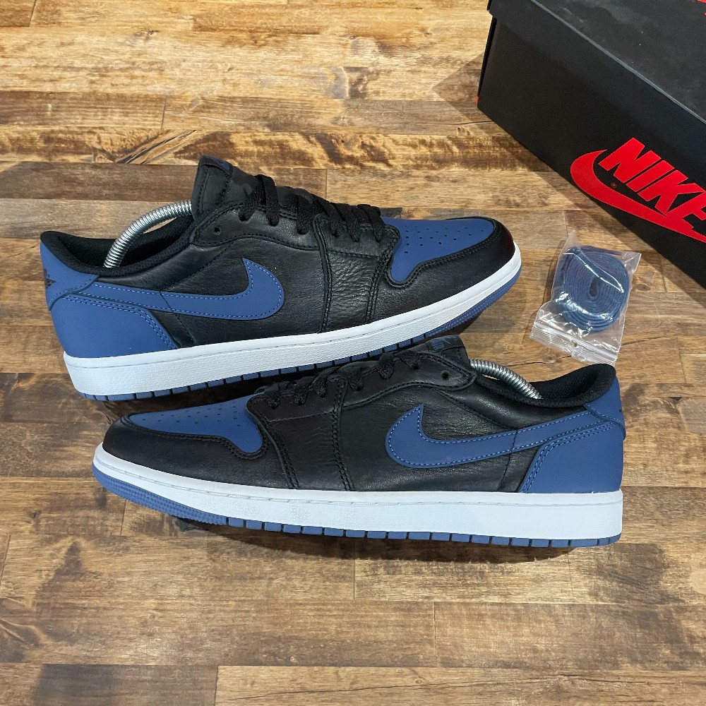 Jordan 1 Low OG Mystic Navy - Size 11.5