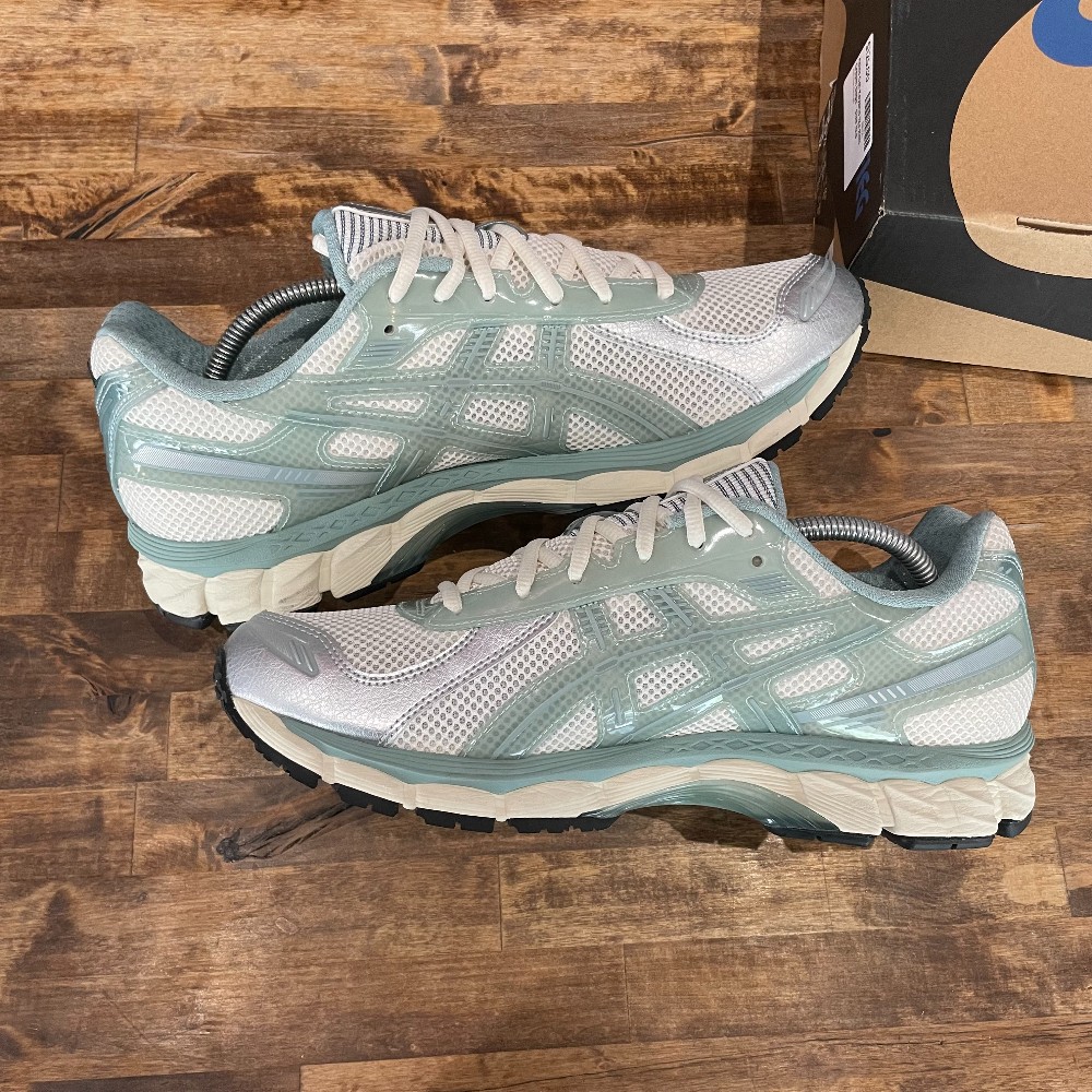 Asics Gel-Kayano 12.1 Kith Cream Sage - Size 10.5