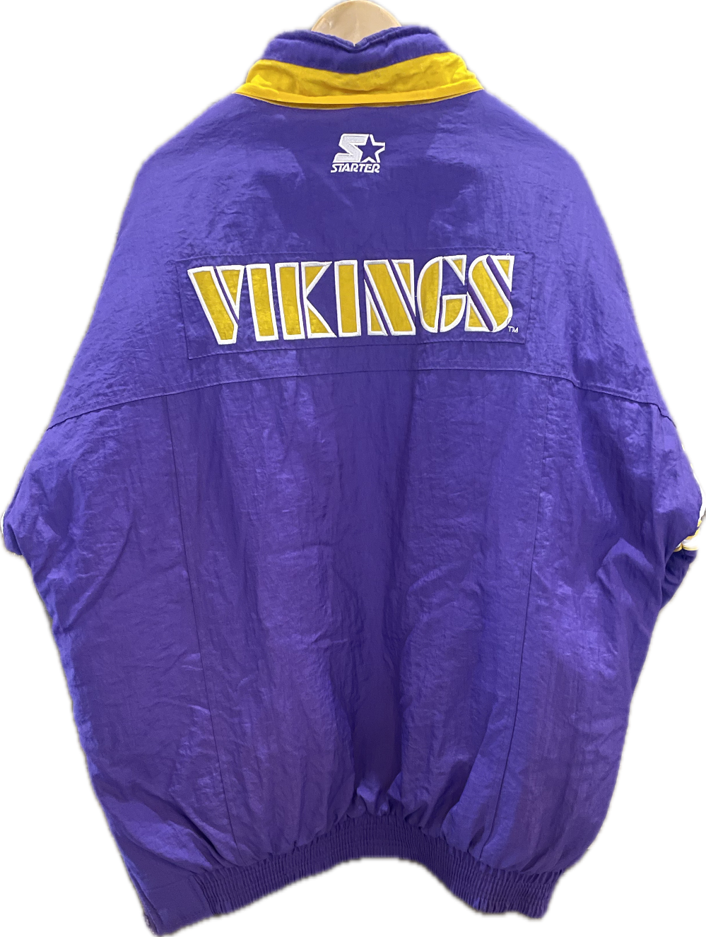 90s Starter Minnesota Vikings Puffer - XL