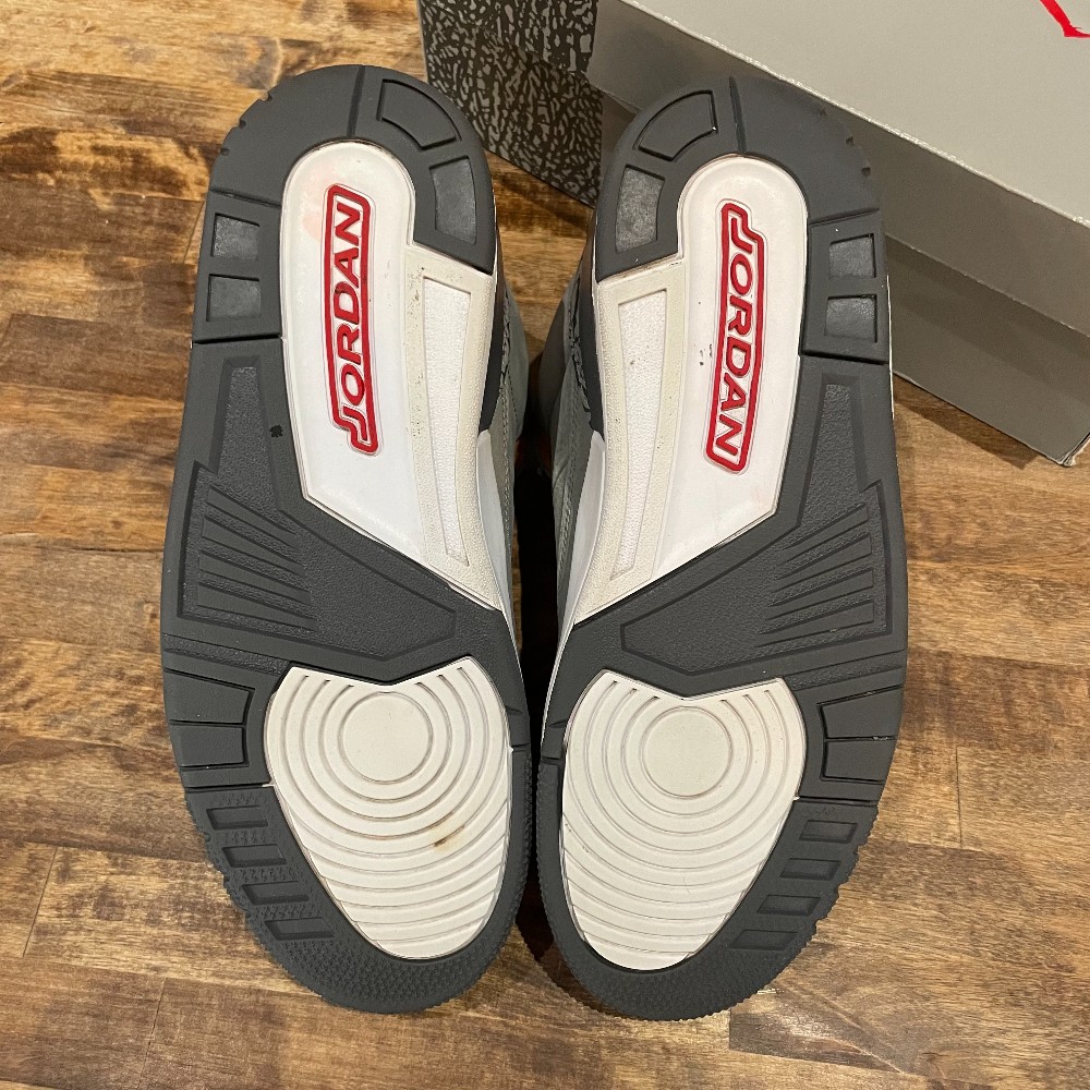 Jordan 3 Cool Grey - 9