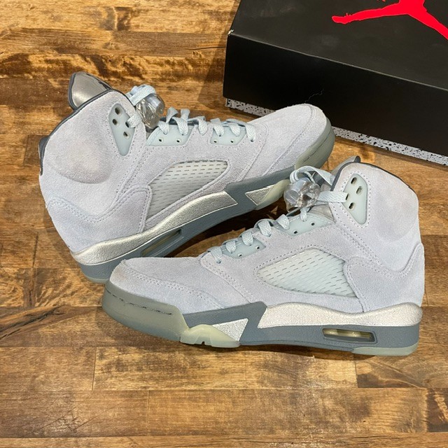 Jordan 5 Retro (W) Bluebird - Size 7.5W