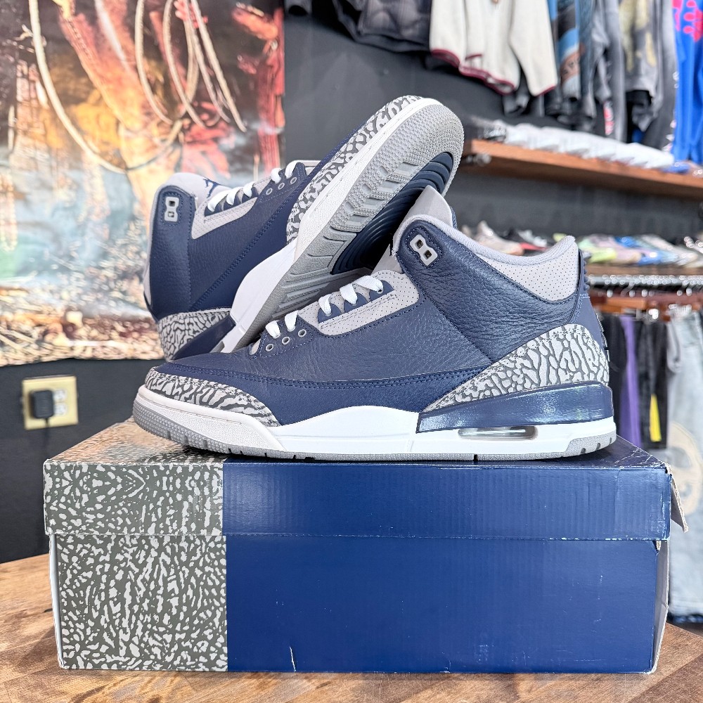 Jordan 3 Retro Georgetown - Size 11.5