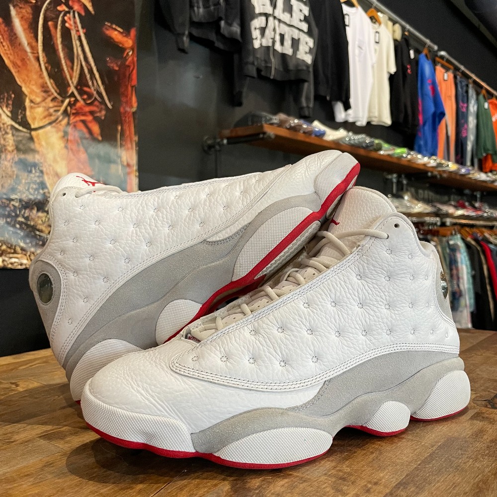 Jordan 13 Retro Wolf Grey (No Box) - Size 10