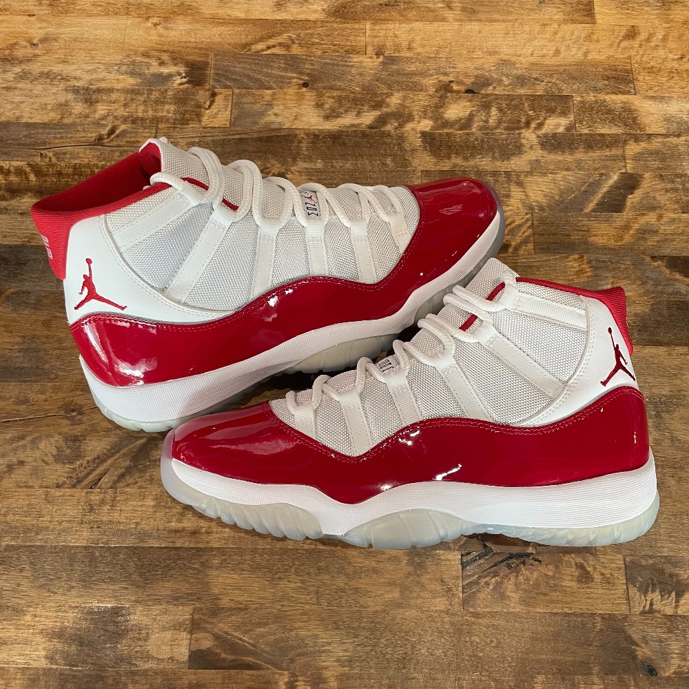 Jordan 11 Retro Cherry (No Box) - Size 10.5