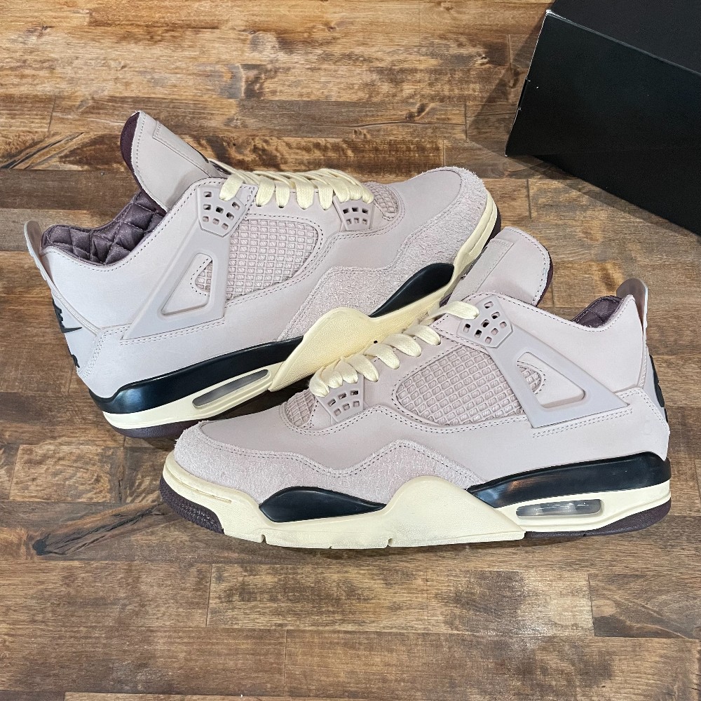 Jordan 4 Retro A Ma Maniere Fossil Stone - Size 11.5W