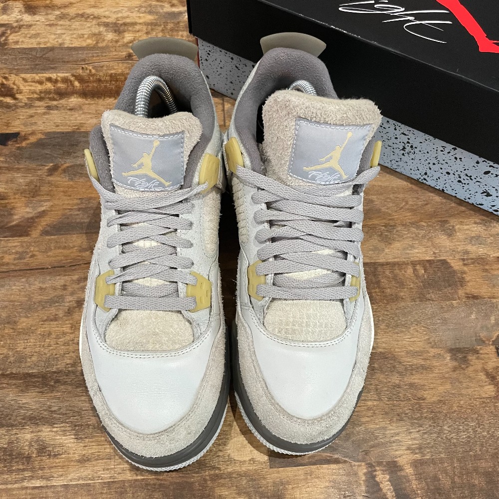 Jordan 4 Retro (GS) Craft Photon Dust - Size 7Y