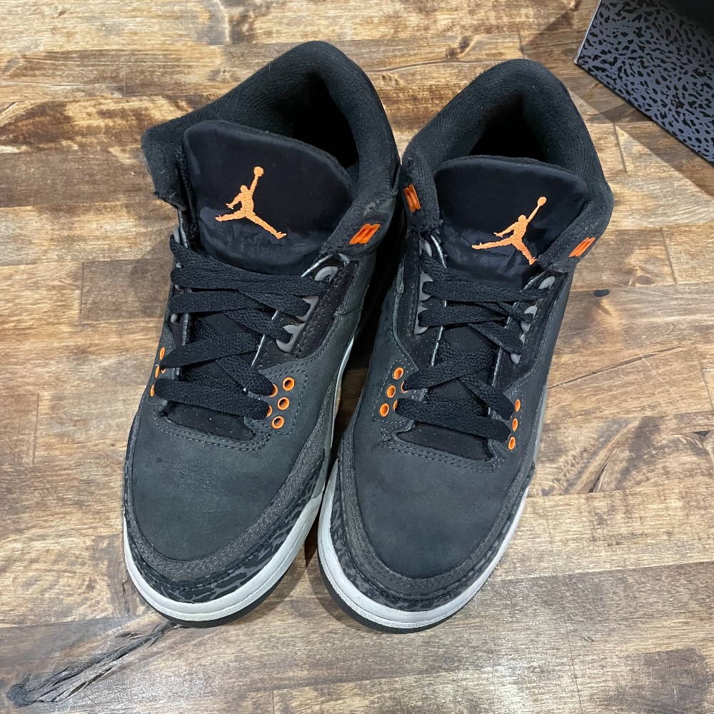 Jordan 3 Retro (GS) Fear - Size 5Y