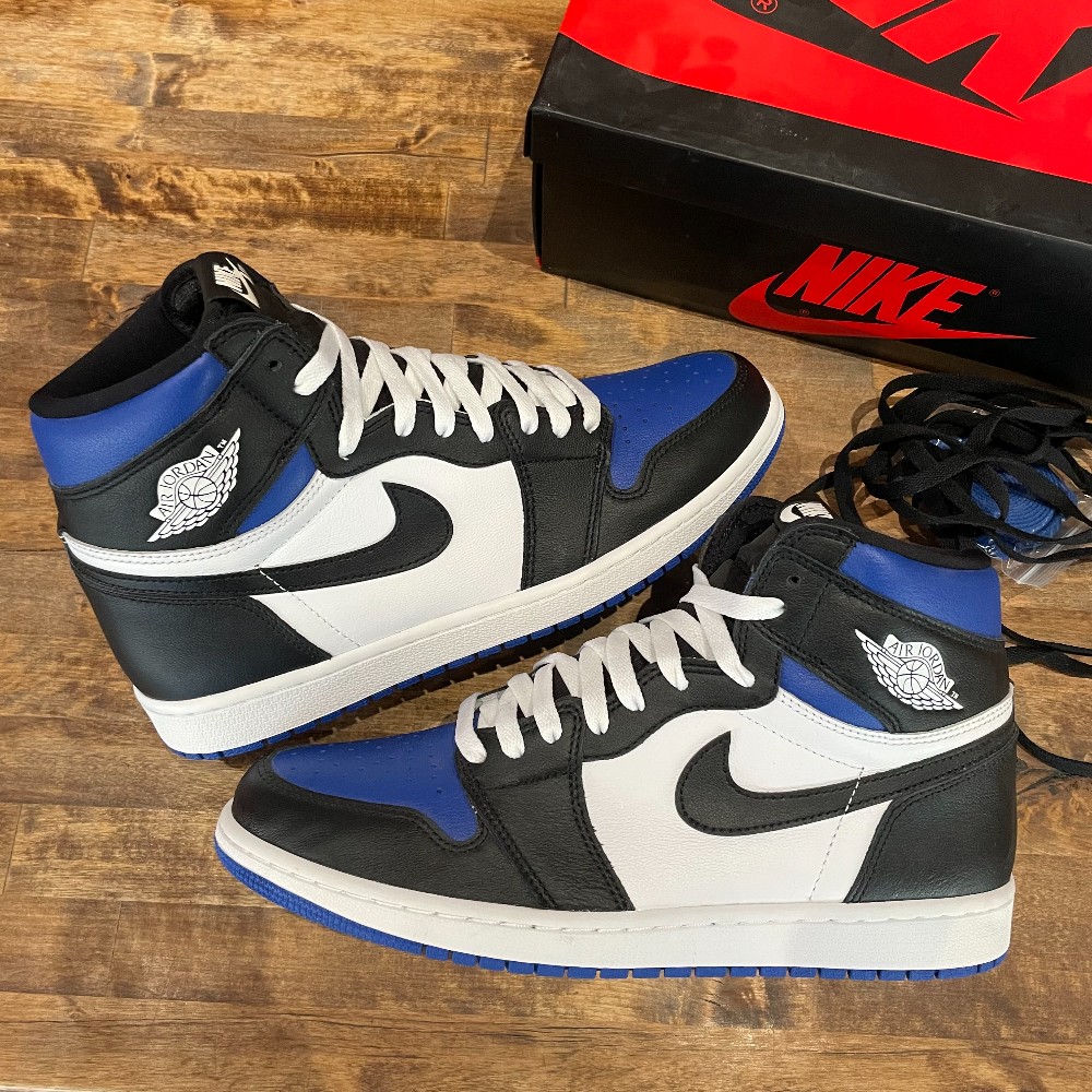 Jordan 1 Retro High Royal Toe - Size 11