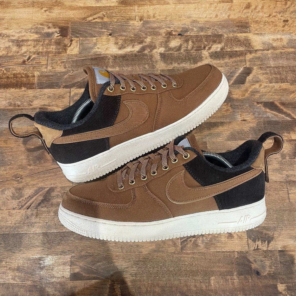 Nike Air Force 1 Low Carhartt WIP Ale Brown (No Box) - Size 11.5