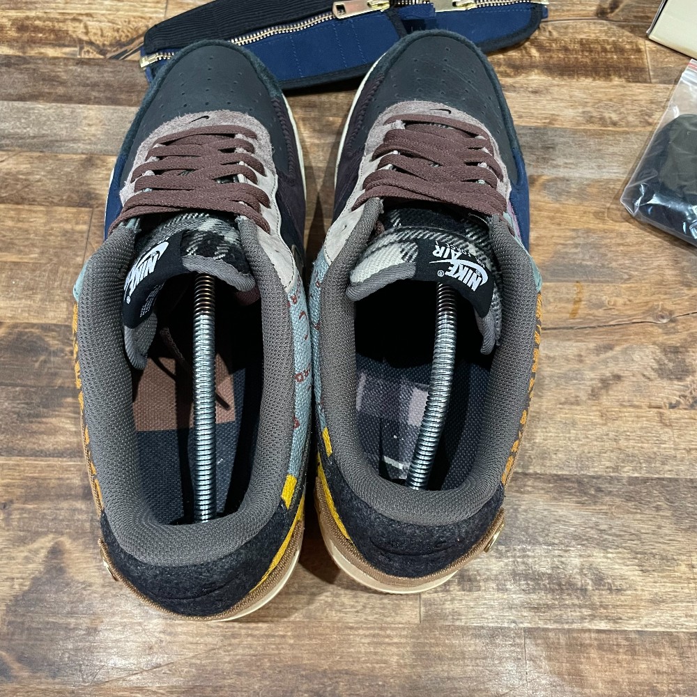 Travis Scott x Nike Air Force 1 Low Cactus Jack - Size 12